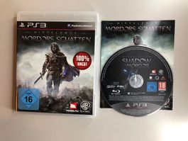 Mittelerde Mordors Schatten - PS3