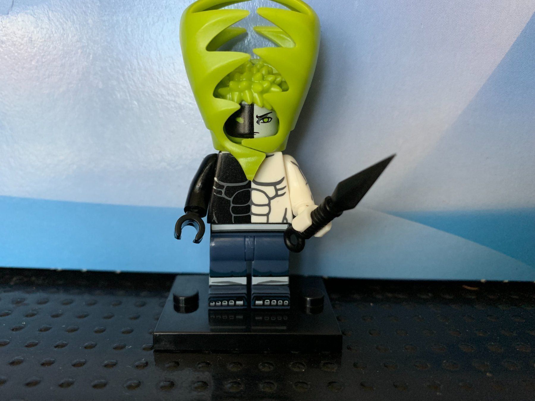 Kit di costruzioni: Naruto Shippuden Minifigur Zetsu – Usato da Basel venduto da Don-Angel 2