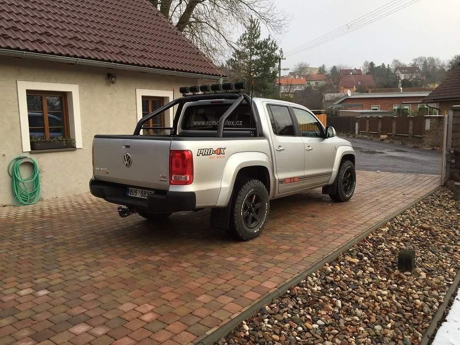 Volkswagen Cerchioni: Alufelgen VW T5 T6 Amarok Off Road 17" – Nuovo e nell'imballaggio originale da Pfäffikon ZH venduto da alufelgenprofis 3