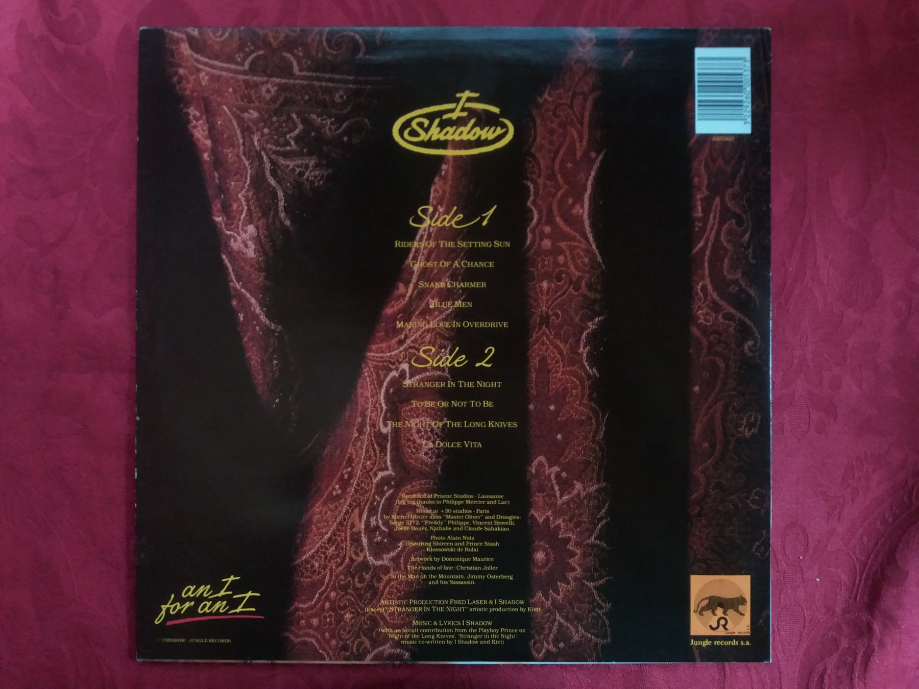 Dischi in vinile: LP (I Shadow) An I For An I – Usato da Meyrin venduto da toutatis 1