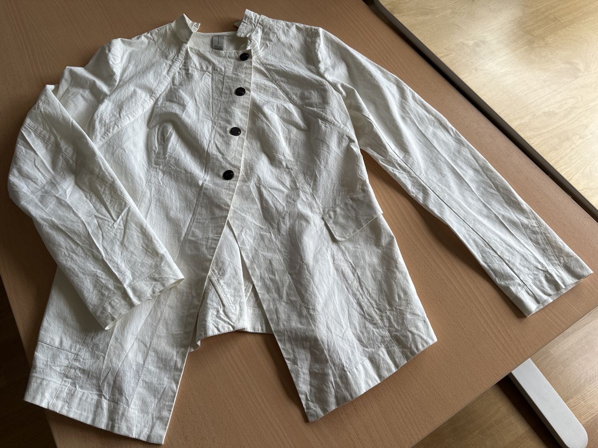 Jayko Jacken: Veste d'été Jayko crème, taille 42, impeccable! – Neu (gemäss Beschreibung) aus St-Saphorin-Morges von mac_7tvq 2