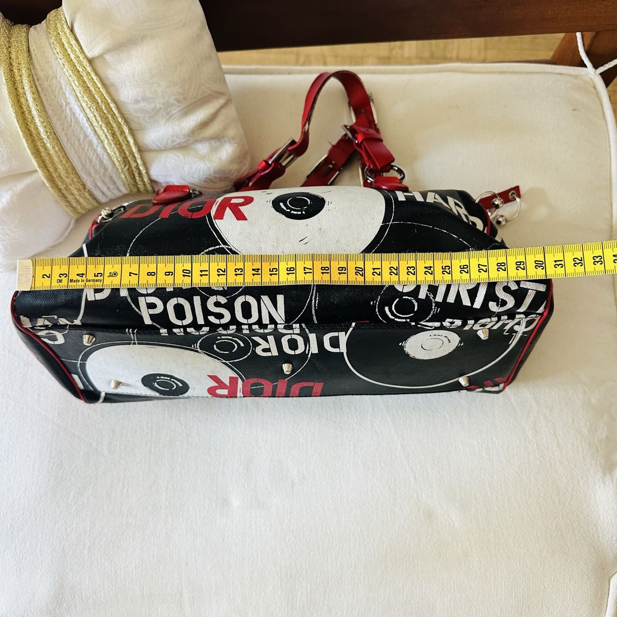 Dior Taschen für Damen: Borsa Ch Dior vintage, modello pircing raro – Gebraucht aus Cureglia von myr_9v25 1