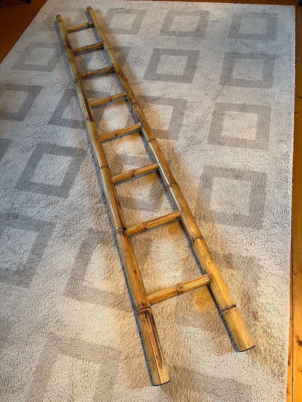 Scale: Dekorative Bambusleiter Leiter 260cm – Usato da Wädenswil venduto da Fraenkli 9