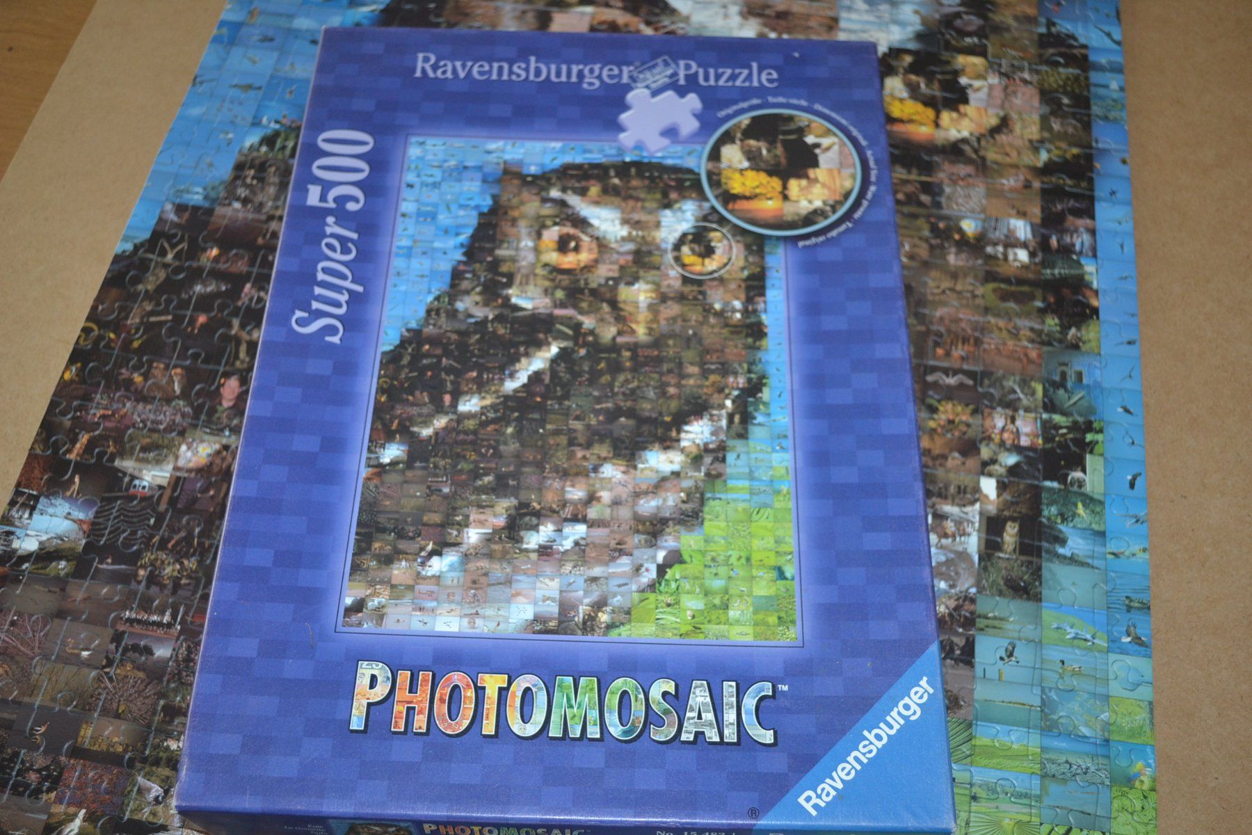 Ravensburger Puzzles: Puzzle 500 Teile - Eule – Gebraucht aus Kölliken von Knorrli58 1