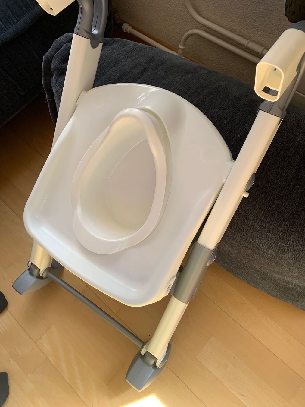 WC: Toilettentrainer, WC Aufsatz – Usato da Stettfurt venduto da Rebelesse 3