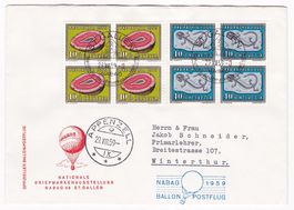 1959 Ballon-Postflug, NABAG 59