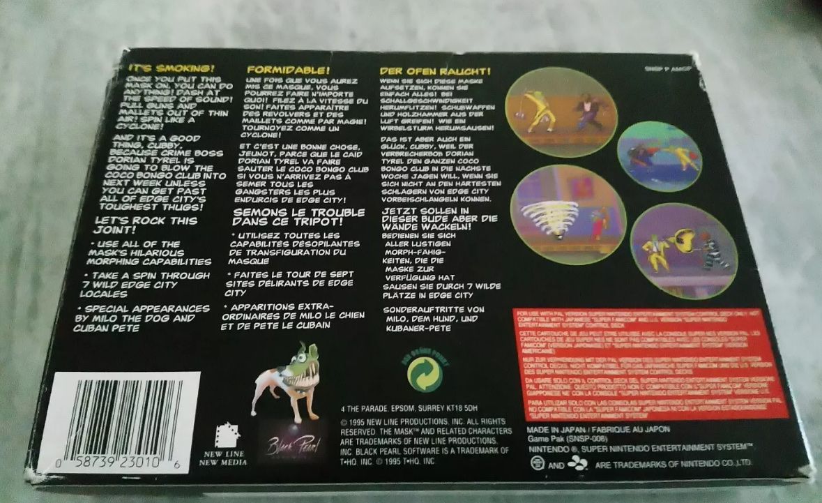 Nintendo Spiele: Rare The Mask - Jeu Super Nintendo / COMPLET. – Gebraucht aus Lausanne von sauvezretrogames 1