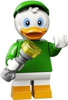 LOUIE ( GREEN )LEGO  MINIFIGURE 71024 DISNEY SERIE 2 new‪ in