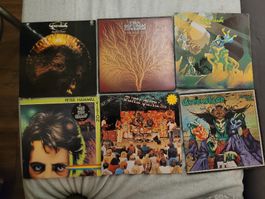 6 Schallplatten Prog Rock Greenslade Van der Graaf Konvolut 