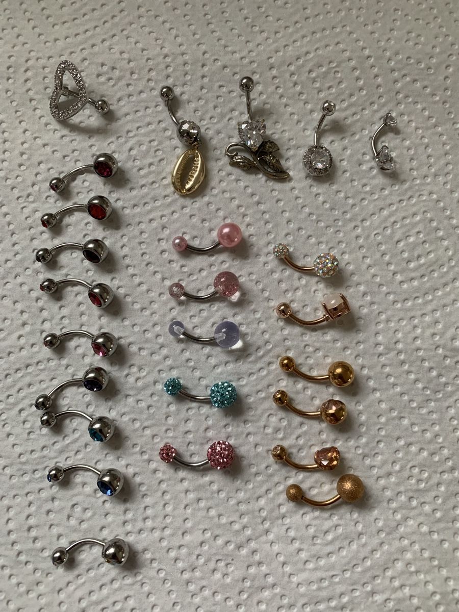 Gioielli per piercing: Diverse Piercings wie NEU – Nuovo (secondo la descrizione) da Ellikon an der Thur venduto da Bali1999