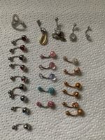 Diverse Piercings wie NEU