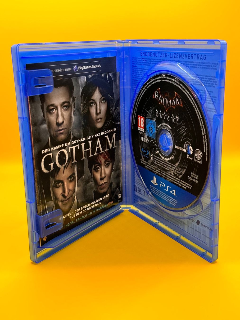 Sony Giochi: PS4 Batman Arkham Knight – Usato da Oberwil b. Zug venduto da silver2024 2