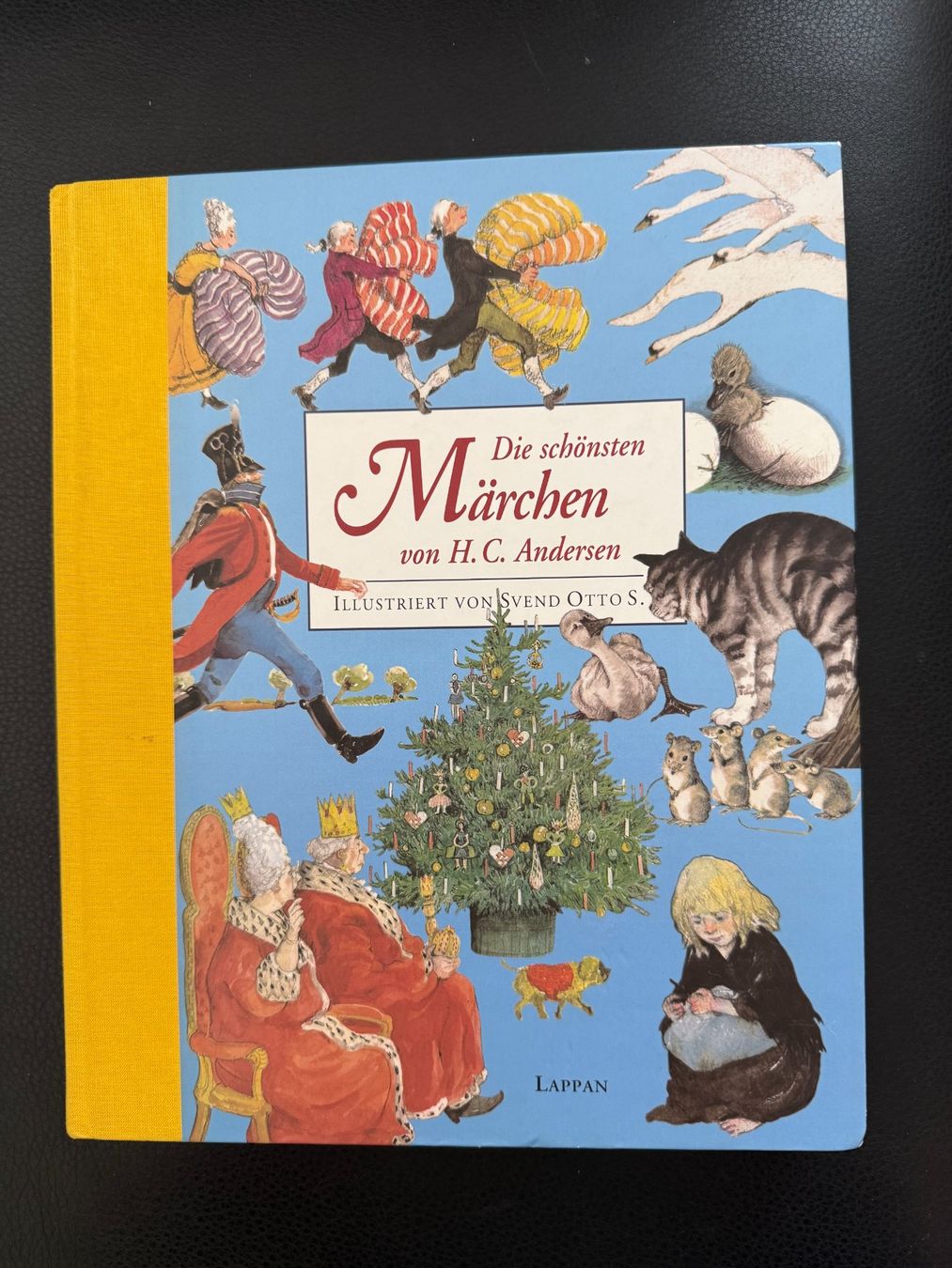 Libri: Die schönsten Märchen von H:C. Andersen illustr. Svend Otto – Usato da Subingen venduto da ArtBead
