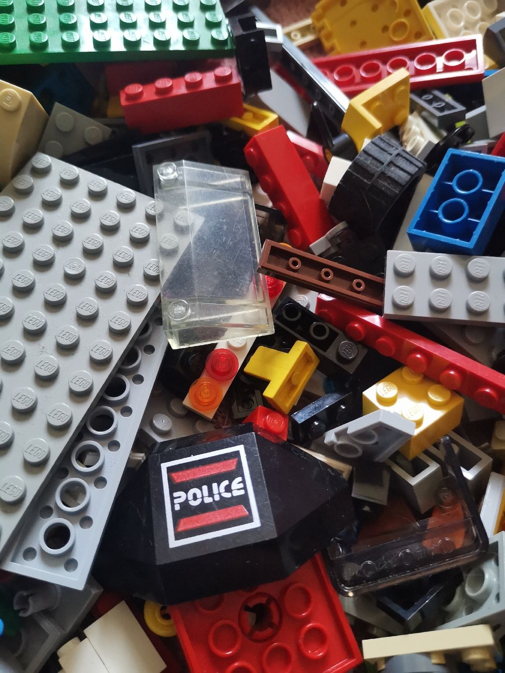 Lego Jouets: Lego "Schrott" ca 2,6 Kilo – D'occasion à Effretikon par Superkarin7 5