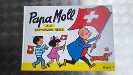 Buch Papa Moll auf Schweizer Reise Band 7