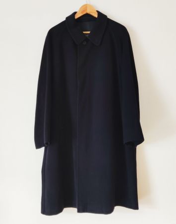 BURBERRY 100%  Wool-Mantel Jacke Gehrock Loden-frey Gr.52