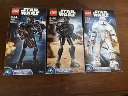 Lego Star Wars Mech, 75526, 75121, 75536