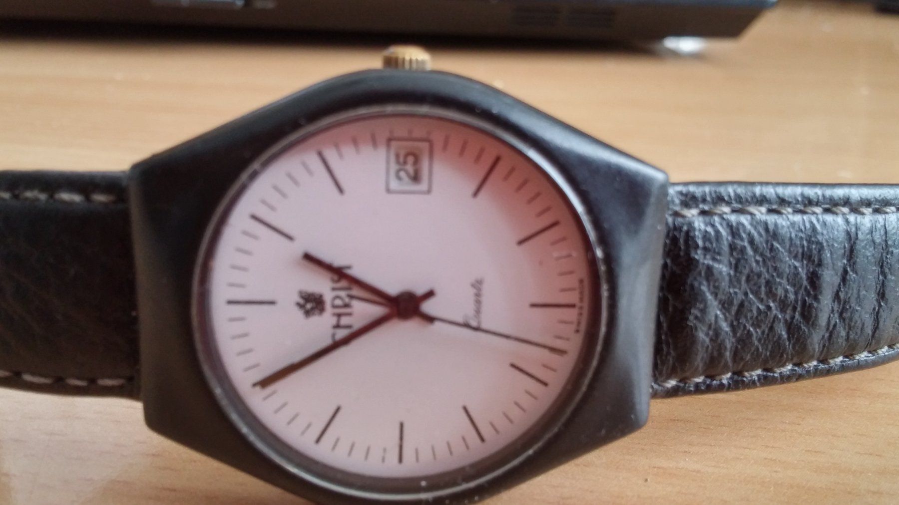 Christ Uhren: CHRIST Swiss Made – Gebraucht aus Zürich von sendbad