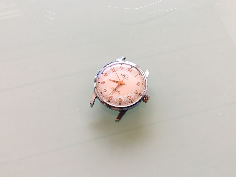 Montre Vintage Mécanique Tolbiac - Modèle Prise Directe FEMGA 520 - Unisexe Occasion