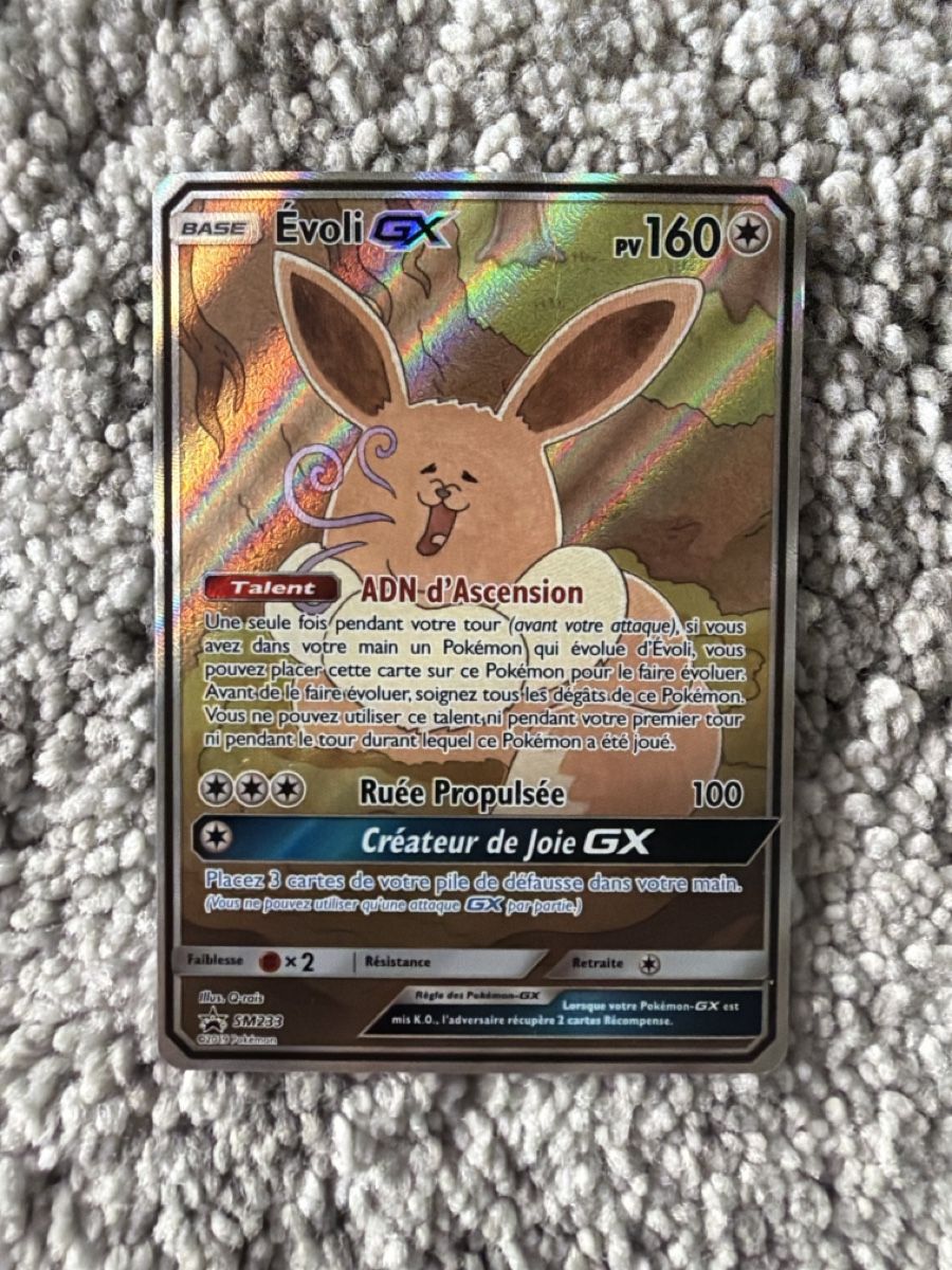 Cartoline: Évoli gx full art – Nuovo (secondo la descrizione) da Mont-sur-Lausanne venduto da jojoaja 1