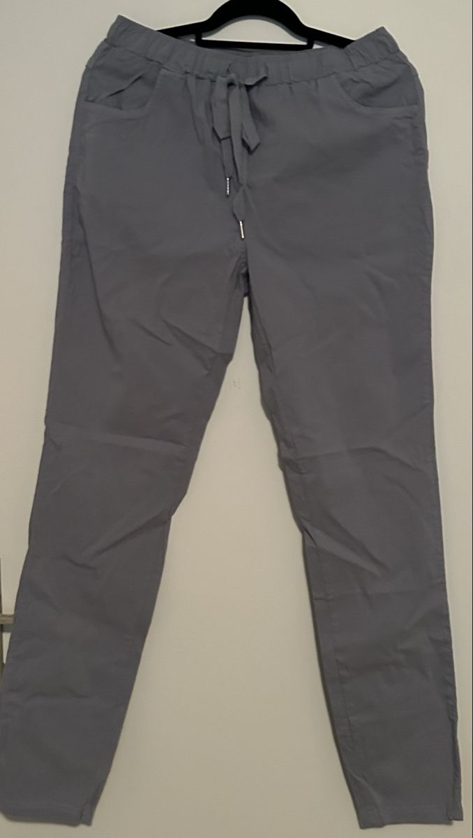 Pantaloni: ***hellblau Stretch-Hose L *** neuwertig – Nuovo (secondo la descrizione) da Winterthur venduto da stella67 1