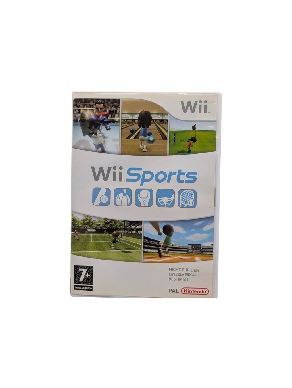 Nintendo Spiele: Wii Sports Nintendo Wii – Gebraucht aus Domat/Ems von IsseldorsShop