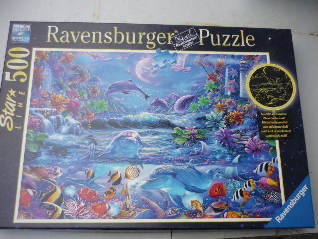 Puzzles: Comic Puzzle 1000 Teile – Defekt aus Belp von Polexli 4