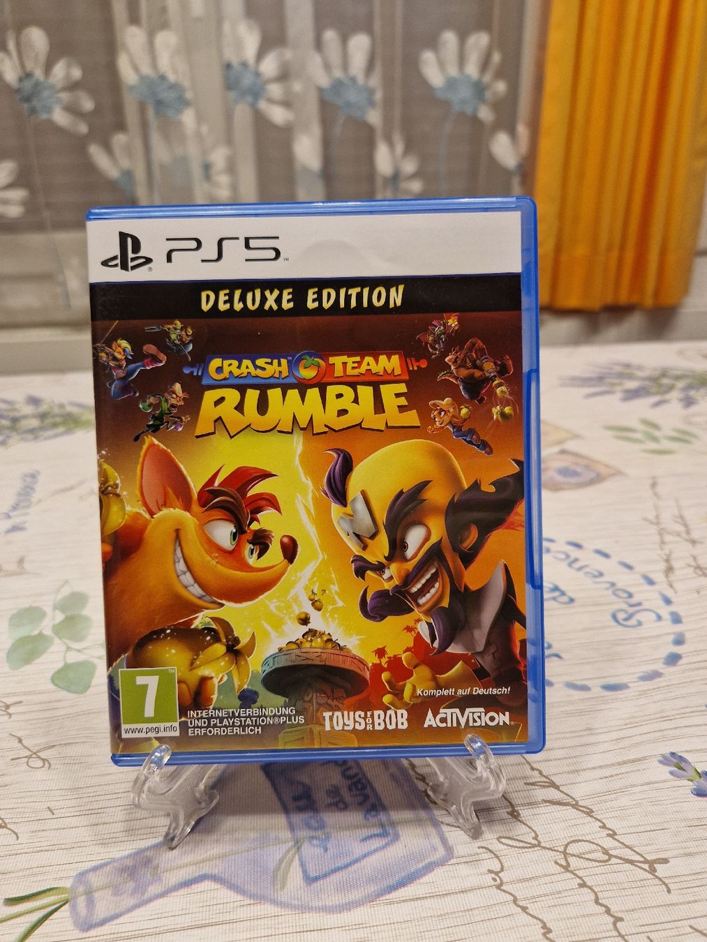 Spiele: Crash Team Rumble Deluxe Edition PS5 Game – Gebraucht aus Glis von mic_2ht8