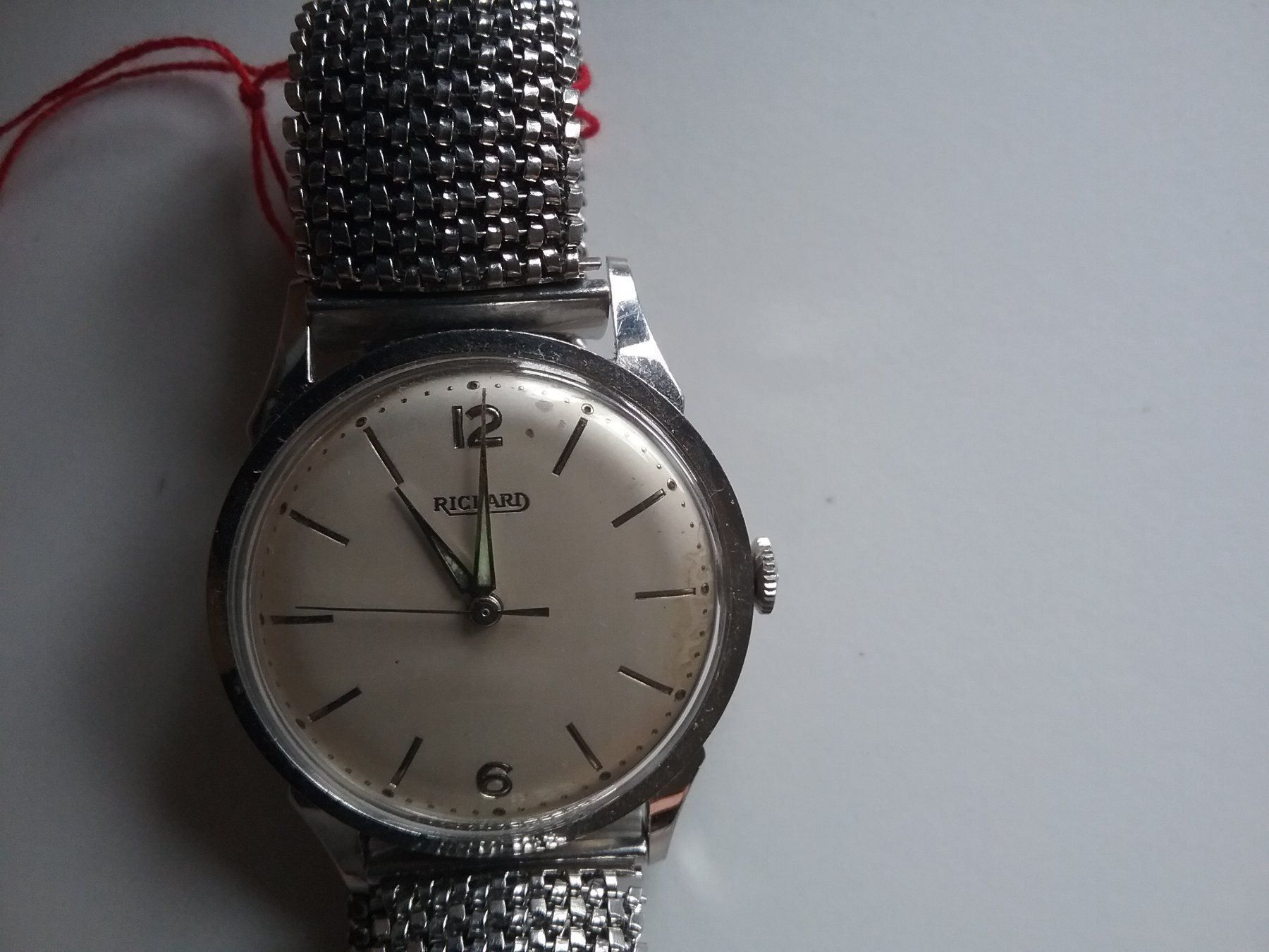 Orologi: AZ181 Richard Handaufzug 33mm – Usato da Uster venduto da Allezeit 6