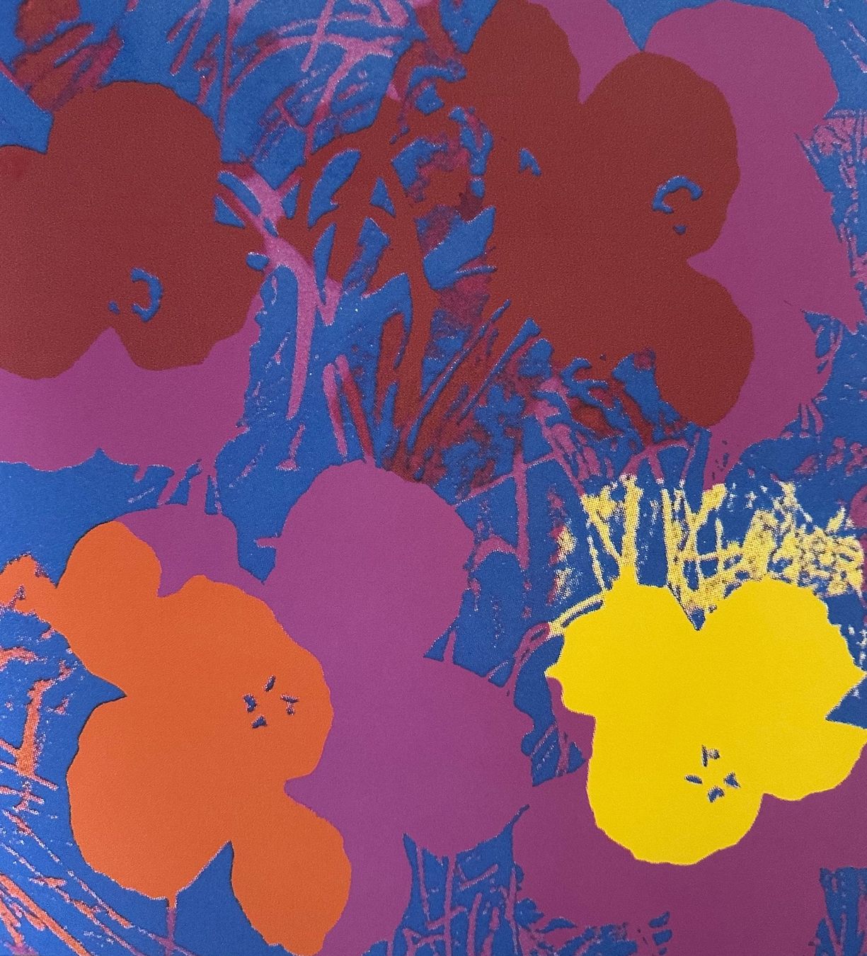 Foto & Immagini: Andy Warhol: Flowers, POP Art 92/100 – Nuovo (secondo la descrizione) da Meilen venduto da Smgdesign 5