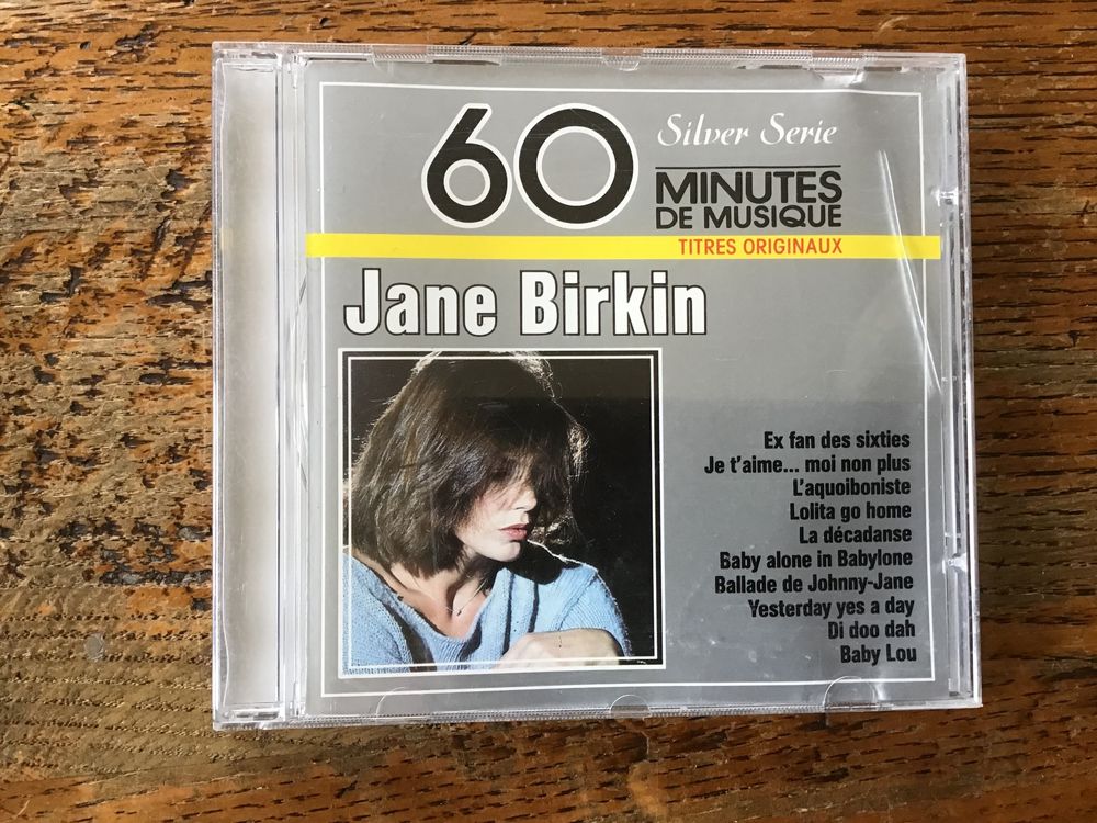 CD Jane Birkin  Acheter sur Ricardo