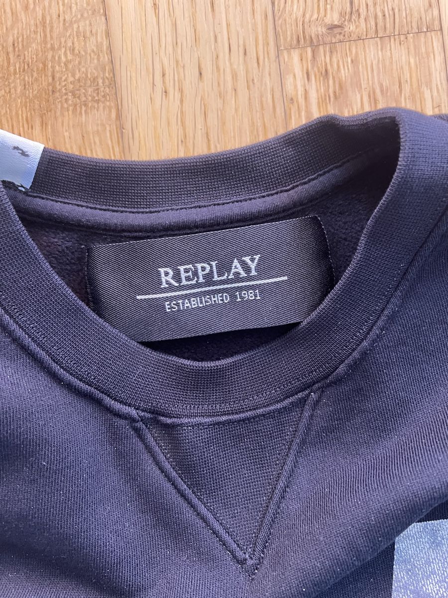 Maglioni & Felpe: Sweater Replay  gr.L – Usato da Bettlach venduto da Tradenet100 1