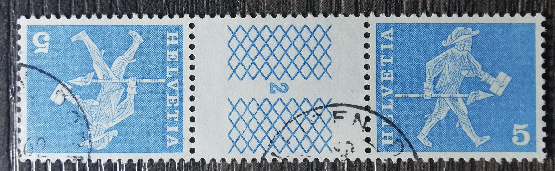 Tutti i francobolli: TR08 Timbre Suisse 19xx – Usato da Cousset venduto da Patrick_Collections