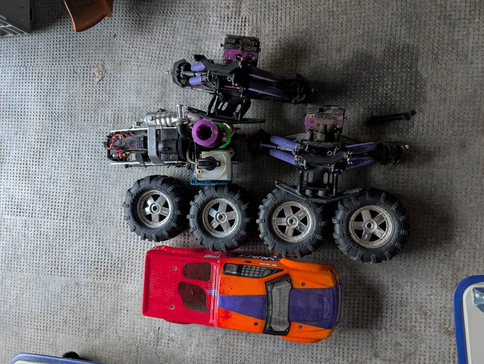 HPI RC Kits de montage: HPI Savage – D'occasion à Bettlach par Fderation