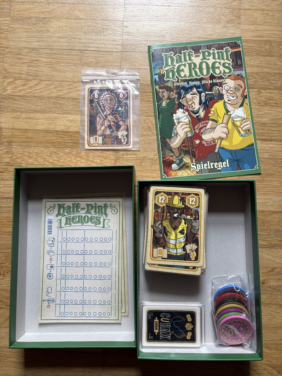 Giochi: Brettspiel Half-Pint Heroes – Nuovo (secondo la descrizione) da Oberwil BL venduto da saru-koshiro 1