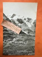 1955 Sustenpasshöhe 2262 m Parkplatz mit Gwächtenho