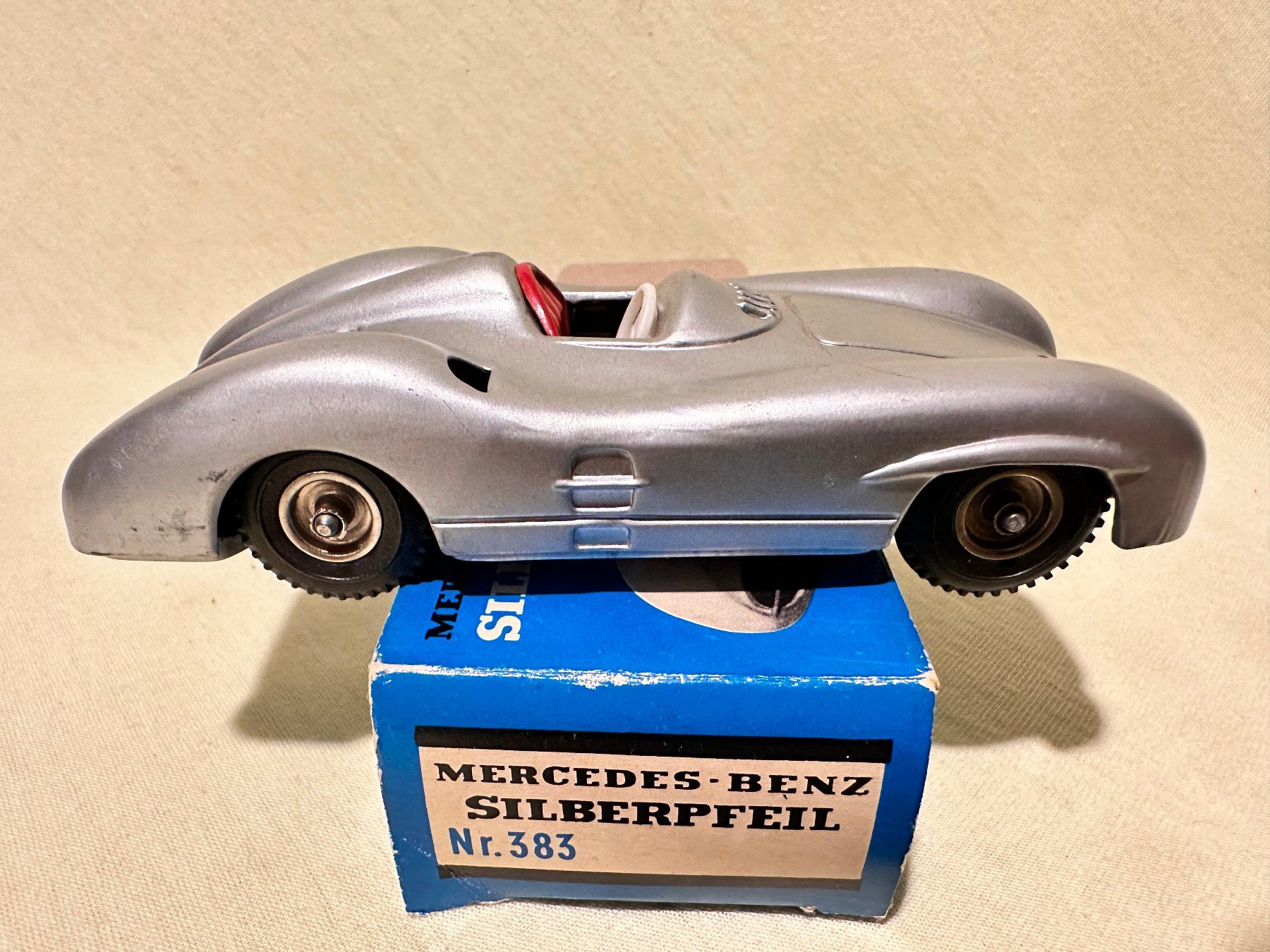 Mercedes-Benz Modellini d'auto: Mercedes Benz Silberpfeil Grand Prix  , Fa. CKO Kellermann – Usato da Seuzach venduto da Jage 1
