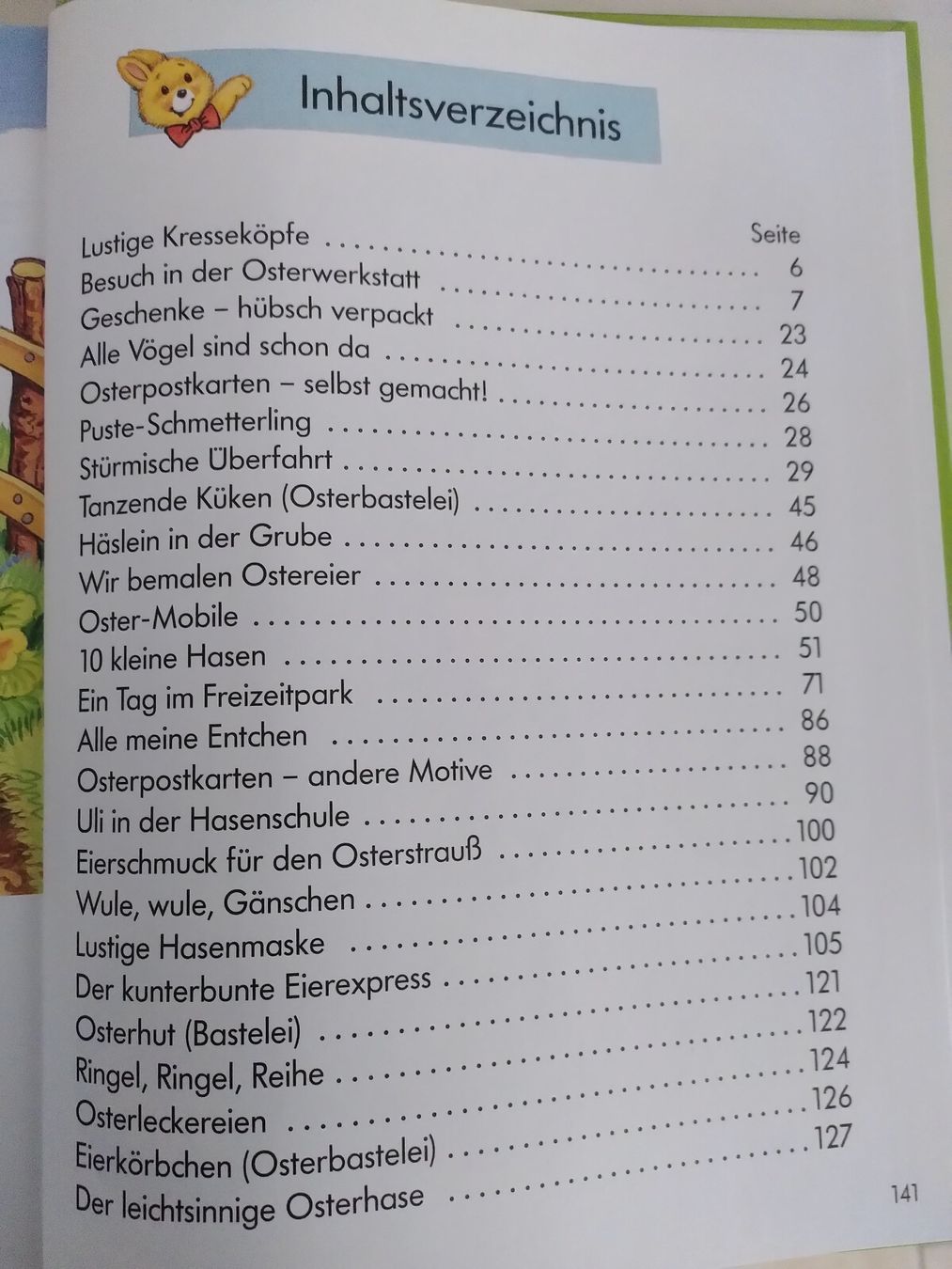 Bücher: MEIN KUNTERBUNTES OSTERBUCH – Gebraucht aus Brugg AG von olamim 1