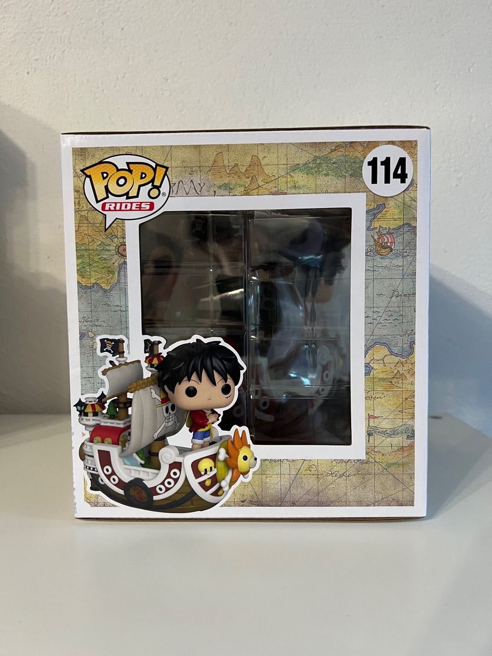 Funko Statuette: Funko Luffy with Thousand Sunny - One Piece – Nuovo e nell'imballaggio originale da Winterthur venduto da Fischinho 3