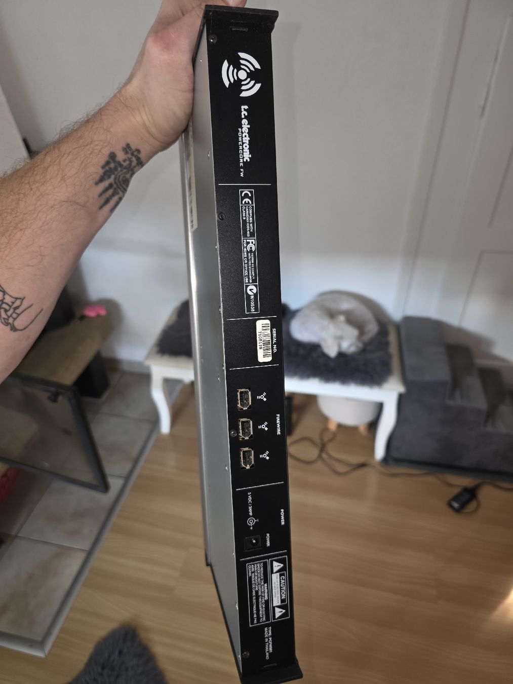 Altri accessori: TC Electronics Power Core Firewire – Usato da Beringen venduto da mat_cg9r 1