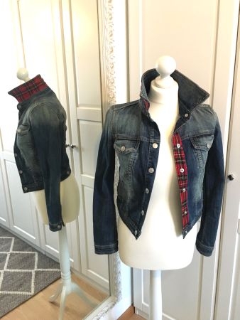 NEU••• BENETTON | Jeans Denim Jacke Jeansjacke S