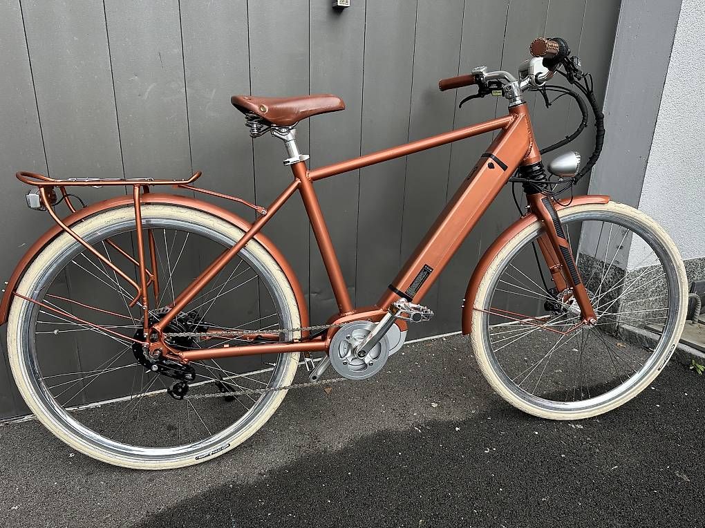 Vélos: e-bike Ego Moviment Cäsar 28   – D'occasion à Quartino par DiloUsato 2