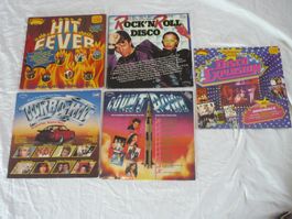 5x Vinyl - Sampler - Arcade  - 80s Pop Rock Disco