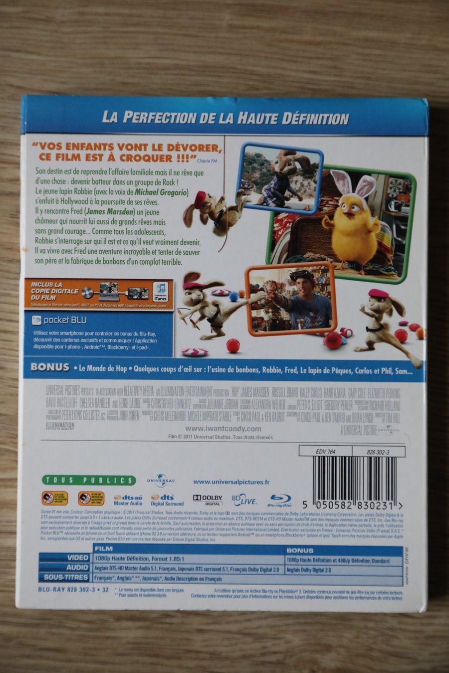 Tutti i DVDs: Blu-ray DVD         HOP     Français Anglais – Usato da Porrentruy venduto da tupatup 1