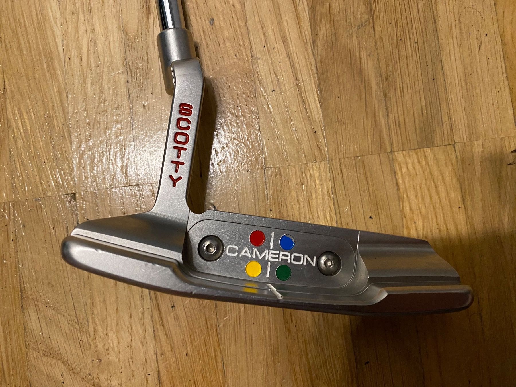 Scotty Cameron Schläger & Sets: Scotty Cameron Studio Style Newport 2 - Putter, Golf – Neu (gemäss Beschreibung) aus Rotkreuz von  2