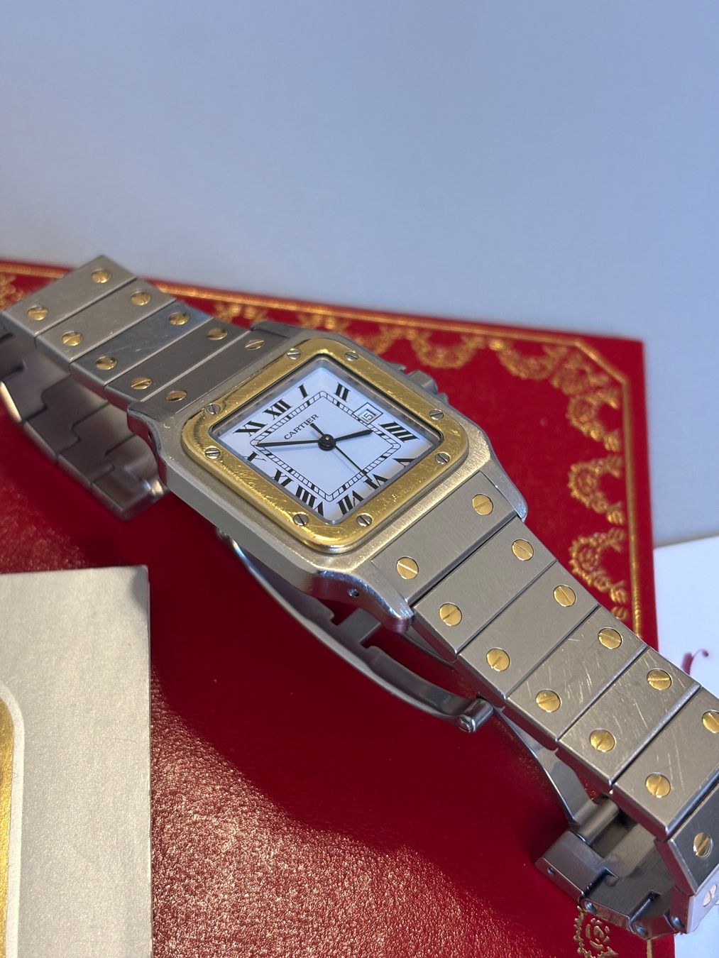 Cartier Orologi: Cartier Santos 2961 – Usato da Kilchberg ZH venduto da TimeFlewBy 4