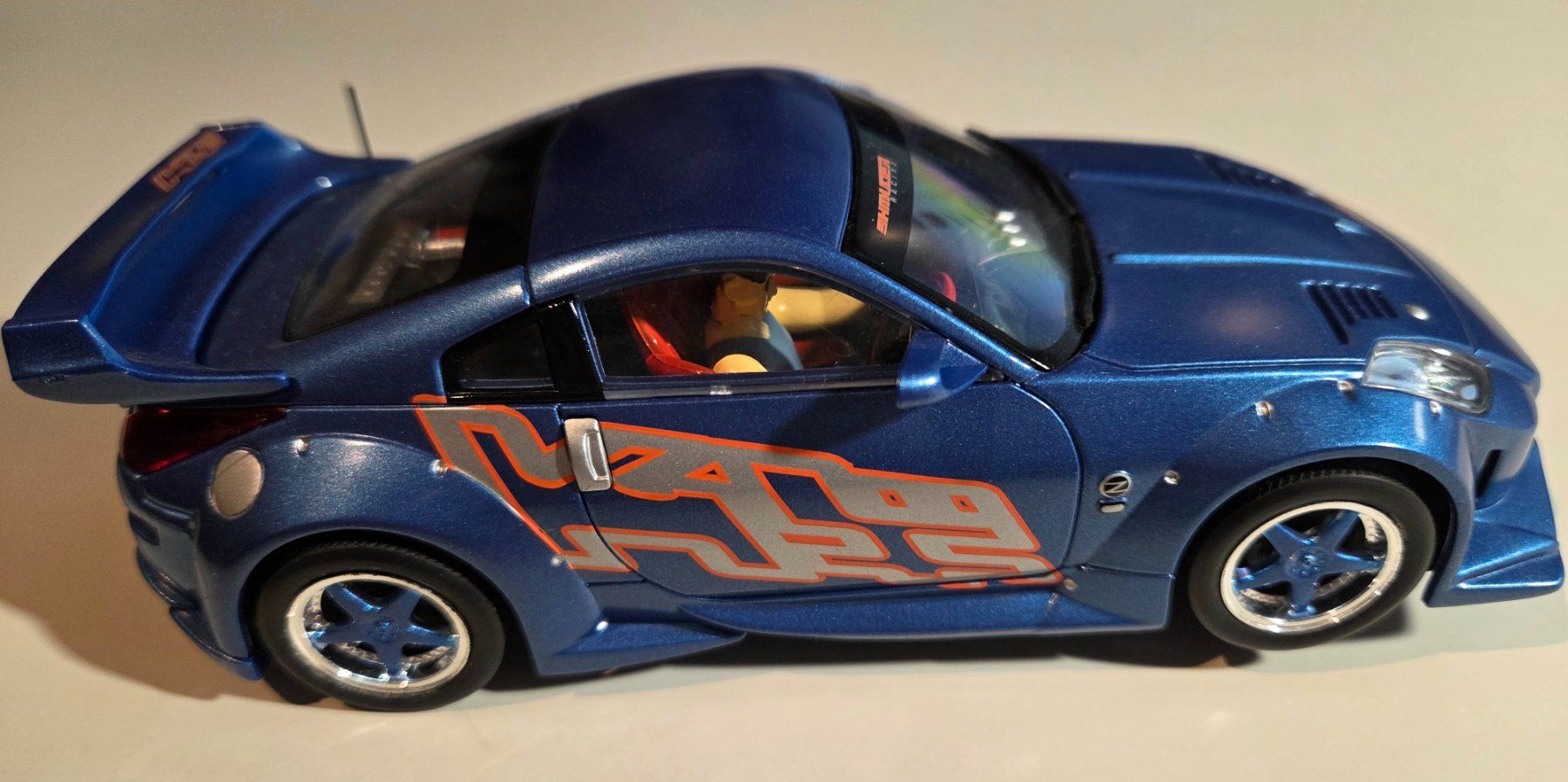 Carrera Rennbahnen: Carrera Evolution Nissan 350 Z "Tuner" – Gebraucht aus Ennetbürgen von Perlen01 2