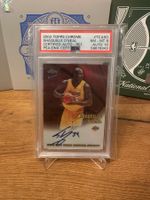 Shaquille O’neil topps chrome auto /850 psa 8
