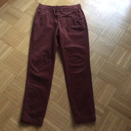 Pantalon velours côtelé