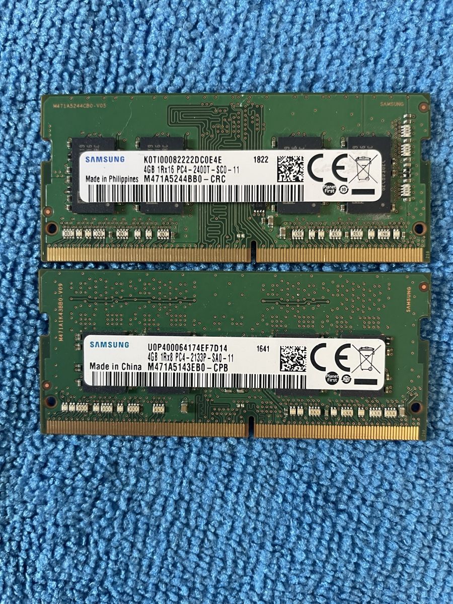 Samsung Memoria / RAM: 4GB DDR4 mal2=8GB – Nuovo (secondo la descrizione) da Abtwil sg venduto da Kueng.MultiOutlet
